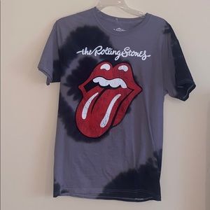 Rolling Stones tie-dye T-shirt